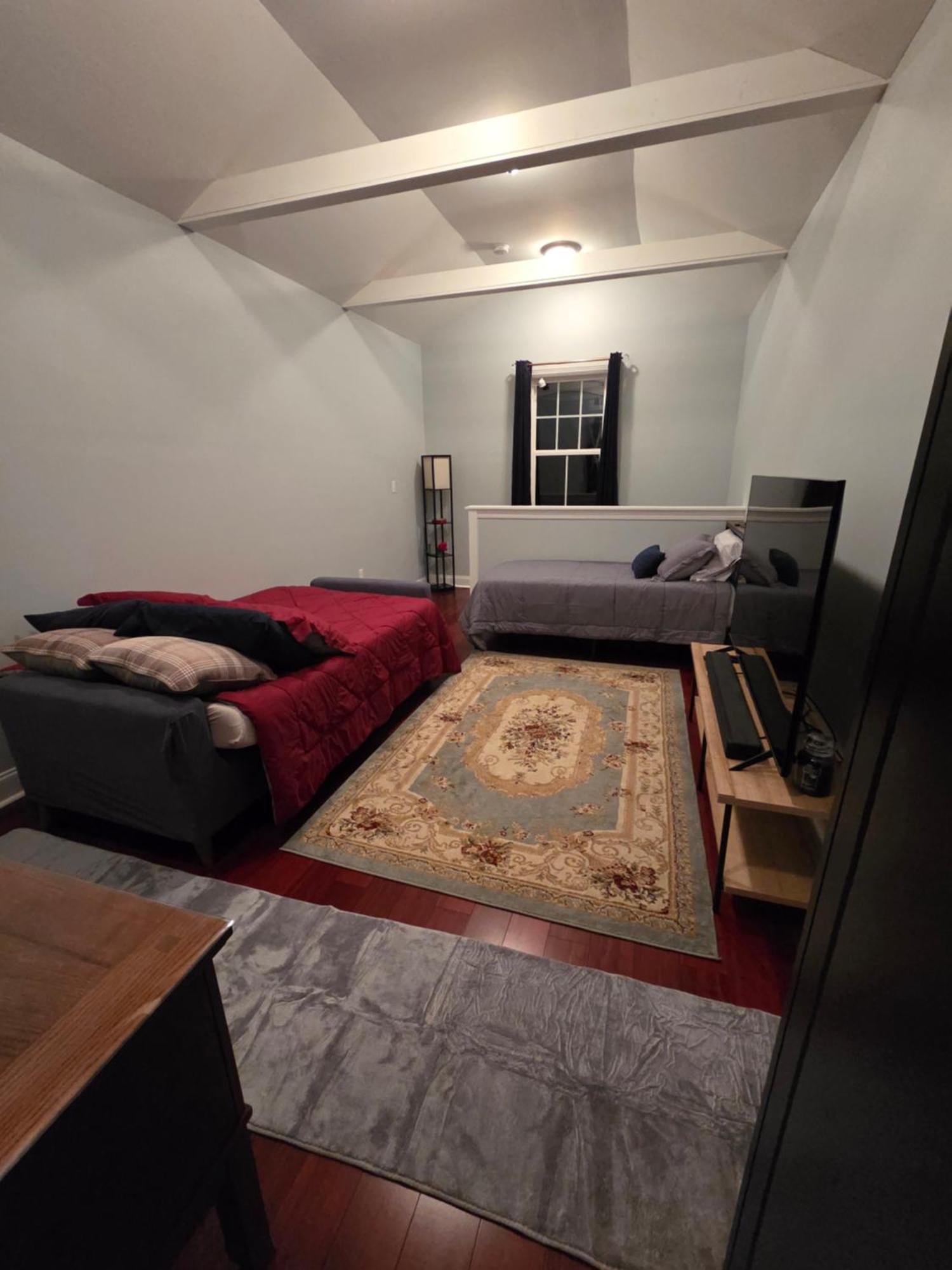 Private Bedroom Bath Sitting & Porch New Orleans