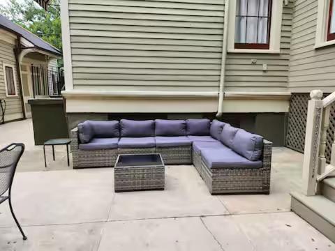 Walker Mansion On St Charles Ave - Unit 4 Apartment