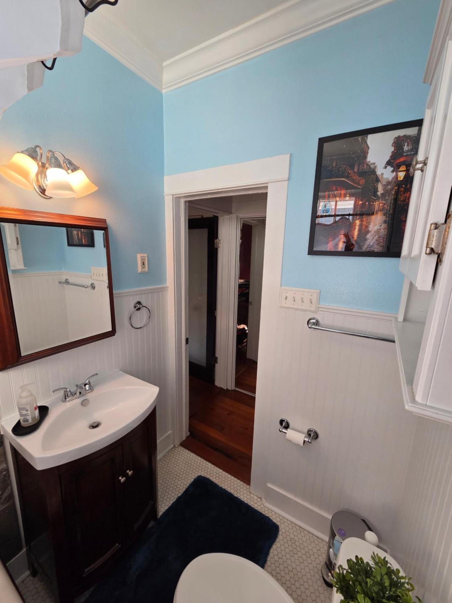 Apartment Private Bedroom Bath Sitting & Porch