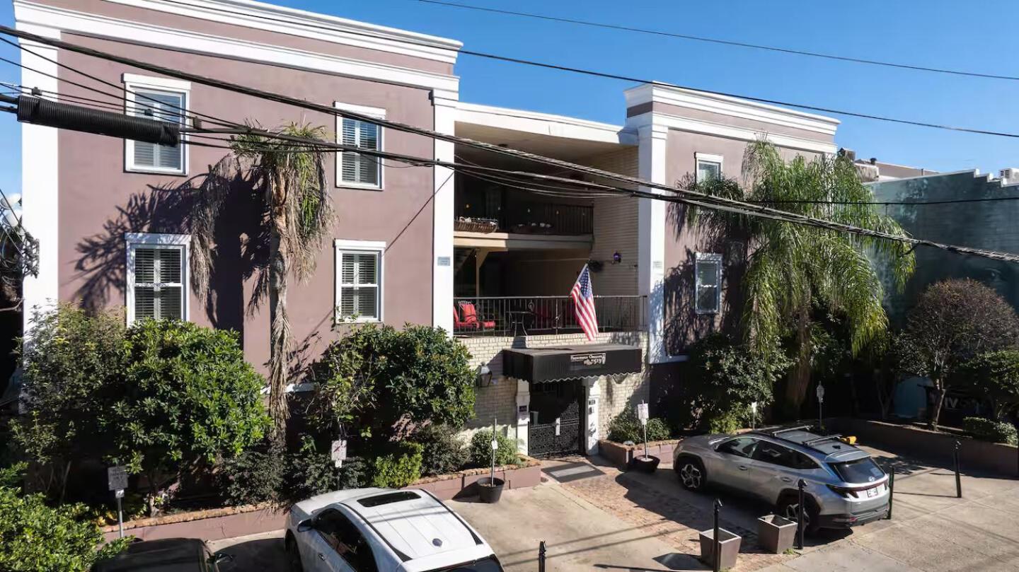 Aparthotel Elegant 1br W Pool & Hot Tub On Frenchmen St New Orleans