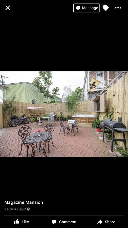 Magazine Mansion 3* New Orleans