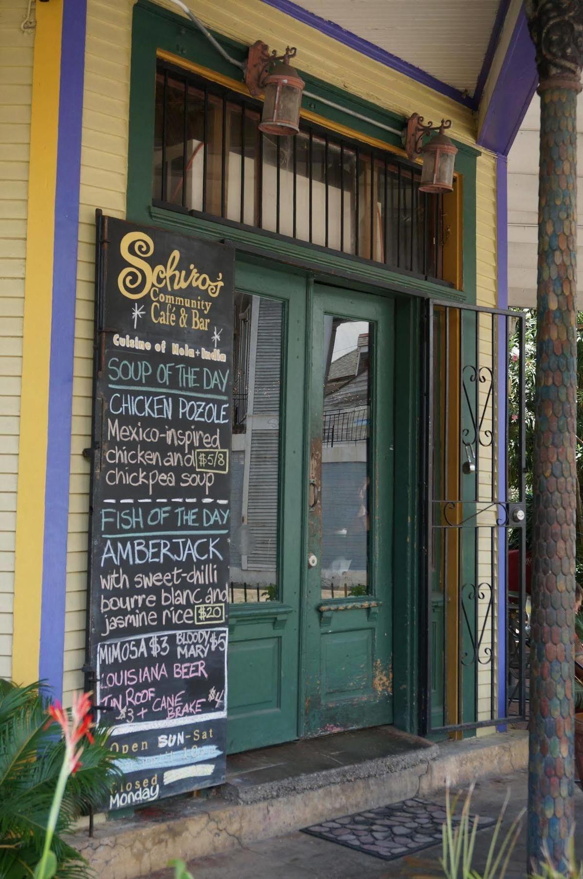 Bed & Breakfast Balcony New Orleans