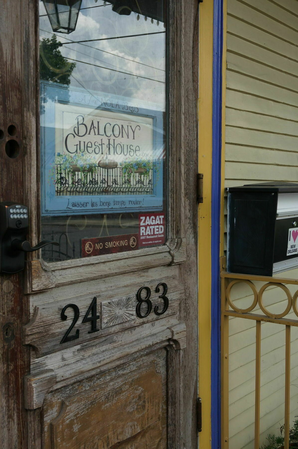 Balcony Bed & Breakfast