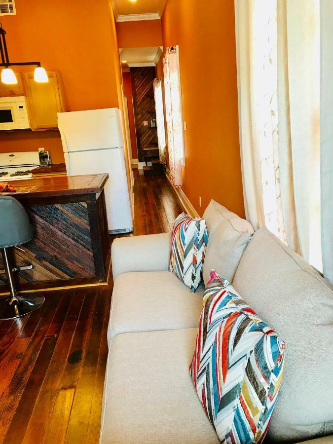 Faubourg Livaudais New Orleans