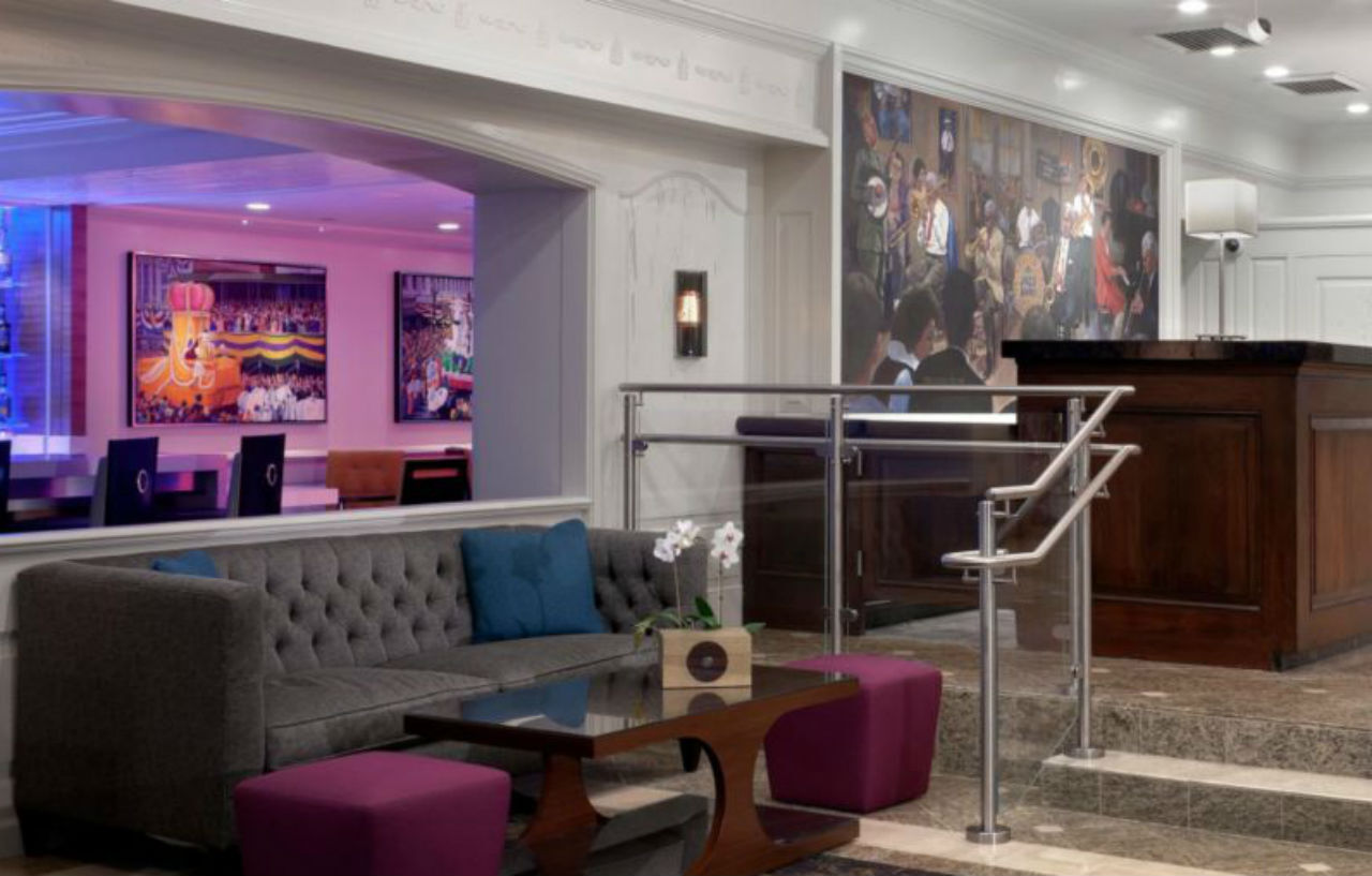 New Orleans-downtown Superdome By Ihg 4* New Orleans