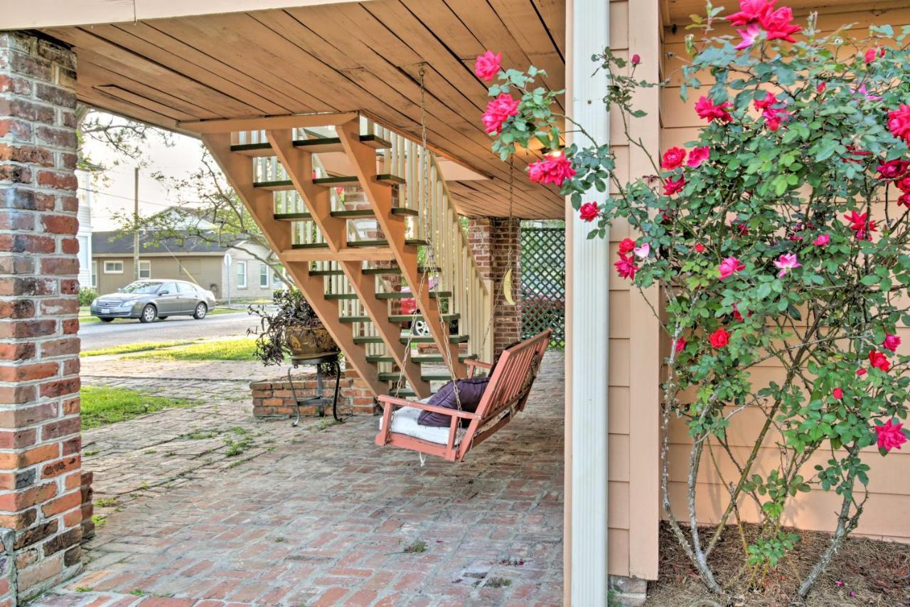 Louisiana - Garden Patio, Near French Quarter Apartment