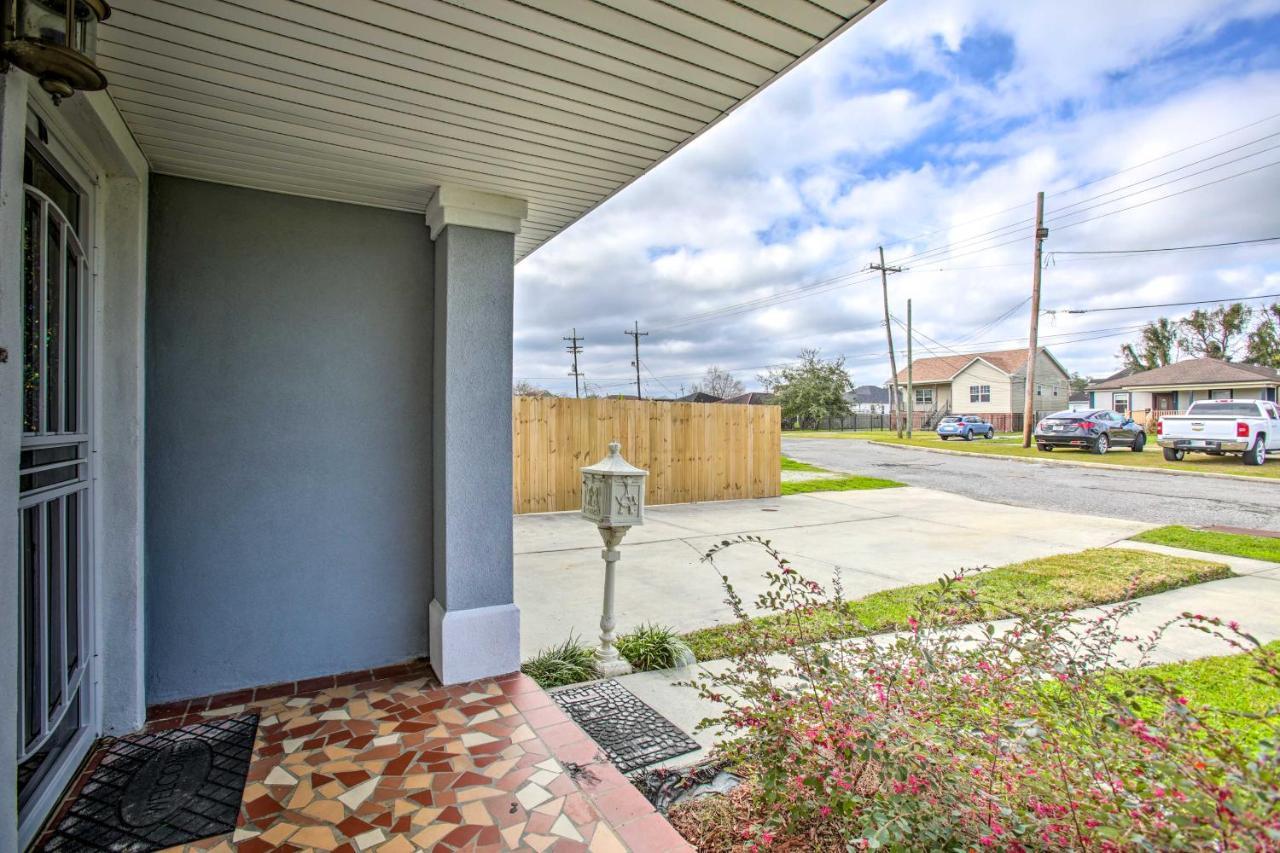 Holiday home Nola With Porch And Grill 4 Mi To French Quarter New Orleans