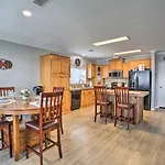 Waterfront New Orleans Home With Private Dock And Pier