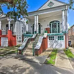 Historical Nola Home ~ 3 Mi To French Quarter
