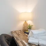 Downtown Vibrant Gray Loft 2318