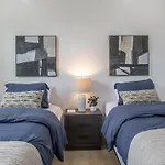 Downtown Vibrant Gray Loft 2318 *