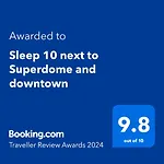 Sleep 10 Next To Superdome And Downtown