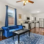 Pristine And Comfy Mid-city 2bd 1ba Apartment *