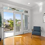 Modern Home Overlooking Downtown