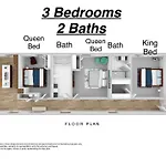 Modern City Nola Apartment Near Super Dome With Parking