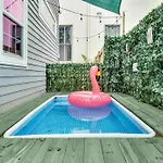 Treme Getaway Pool & Games Festival Season