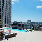 Blissful View With Small Rooftop Pool And Gym Near French Quarter, Seanger, Super Dome, Restaurants, Casino And More