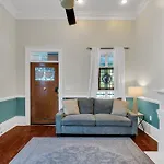 Historic Marigny Home W Arcade & Patio
