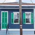 Beautiful 1Bed 1Bath House 4Blocks French Q, Near Bourbon St And Steps To Jazz Venues