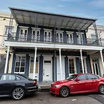 Garden District Condo Jazz Fest Balcony