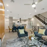 Newly Renovated 3 Story W Pool, Garage & Balconies *