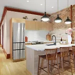 The Gisele - Luxury 4Br 3Ba For 8 - Pool & Streetcar Stop