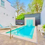 The Moon Quonset Hut Vacation Heated & Chilled Pool New Orleans