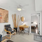 The Moon Quonset Hut Vacation Heated & Chilled Pool
