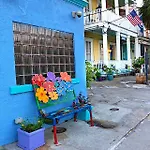 Creole Gardens And New Orleans