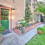 4 Mi To French Quarter Nola Apt With Garden Patio
