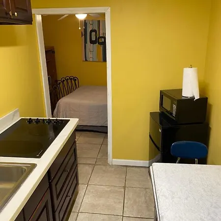 Comfortable Crash Pad Apartment
