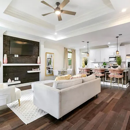 Brand New Luxury 5miles To French Quarter Holiday home