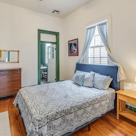 Cute And Cozy 2bd Steps From St Claude Avenue Apartment New Orleans