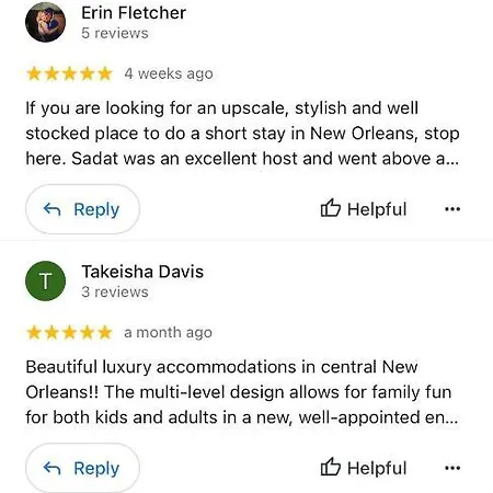 Holiday home Equator 3 Bedroom Rooftop New Orleans