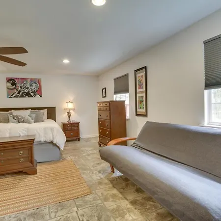 7 Mi To French Quarter Nola Abode With Theater * New Orleans