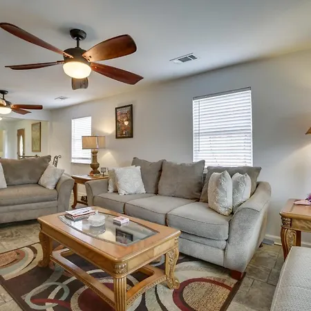 7 Mi To French Quarter Nola Abode With Theater New Orleans