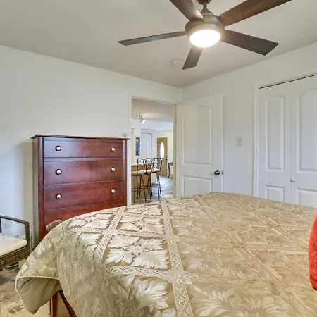 7 Mi To French Quarter Nola Abode With Theater Holiday home