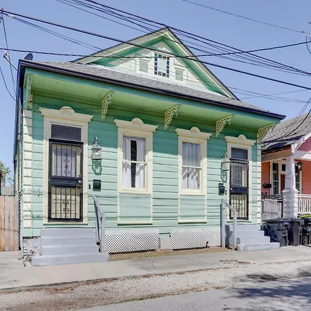 Apartment 3 Mi To French Quarter Quaint New Orleans Duplex *