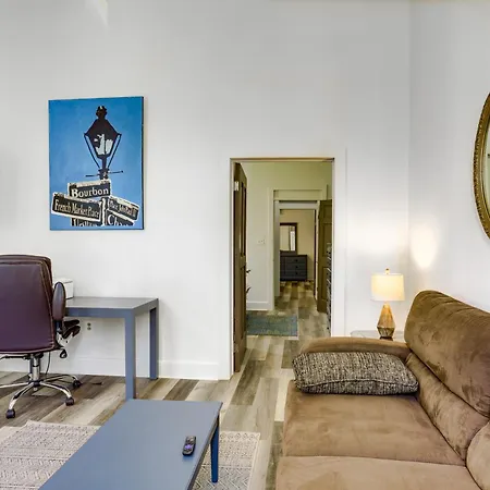 3 Mi To French Quarter Quaint New Orleans Duplex Apartment *