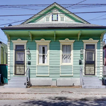 3 Mi To French Quarter Quaint New Orleans Duplex Apartment