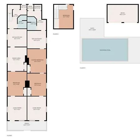 Gorgeous Backyard Pool 2bd Midcity Retreat Apartment New Orleans
