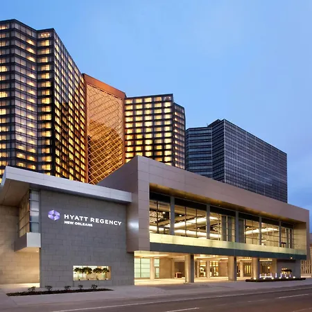 Elegant Unit At Hyatt Regency Aparthotel New Orleans
