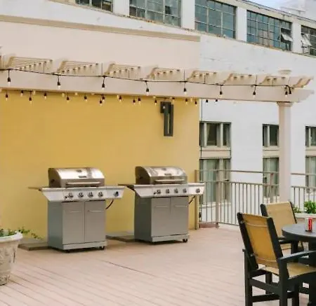 Aparthotel Blissful View With Small Rooftop Pool And Gym Near French Quarter, Seanger, Super Dome, Restaurants, Casino And More *