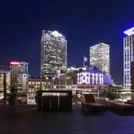 Blissful View With Small Rooftop Pool And Gym Near French Quarter, Seanger, Super Dome, Restaurants, Casino And More Aparthotel *