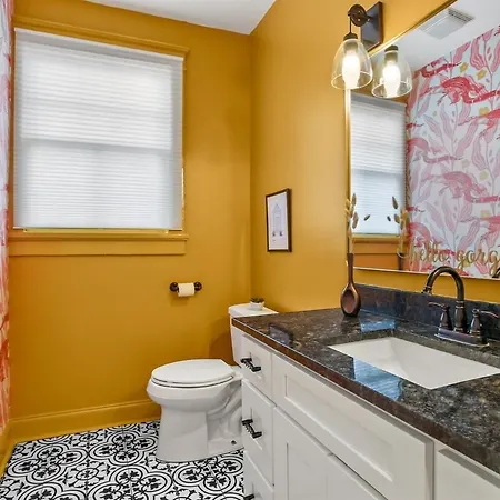 Moss And Magnolia Elegant 3 Mins To Superdome And Cbd Holiday home New Orleans
