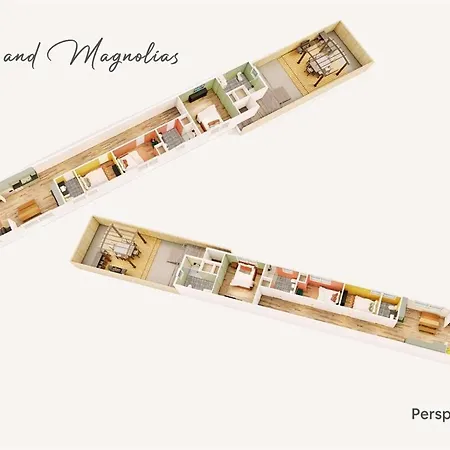 Holiday home Moss And Magnolia Elegant 3 Mins To Superdome And Cbd
