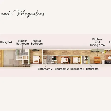 Moss And Magnolia Elegant 3 Mins To Superdome And Cbd Holiday home *