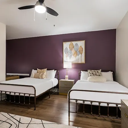 Apartment Newly Renovated 4-bed Steps To French Quarter New Orleans