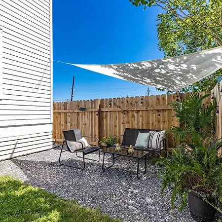 Holiday home 3br Near Superdome, Treme & French Quarter New Orleans