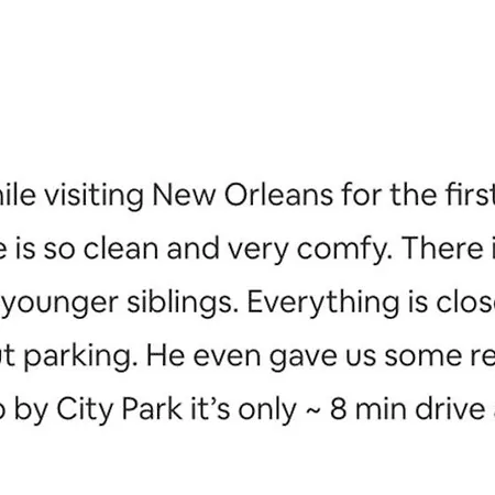 3br Near Superdome, Treme & French Quarter *